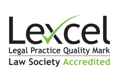 Lexcel Law Society Accredited Firm